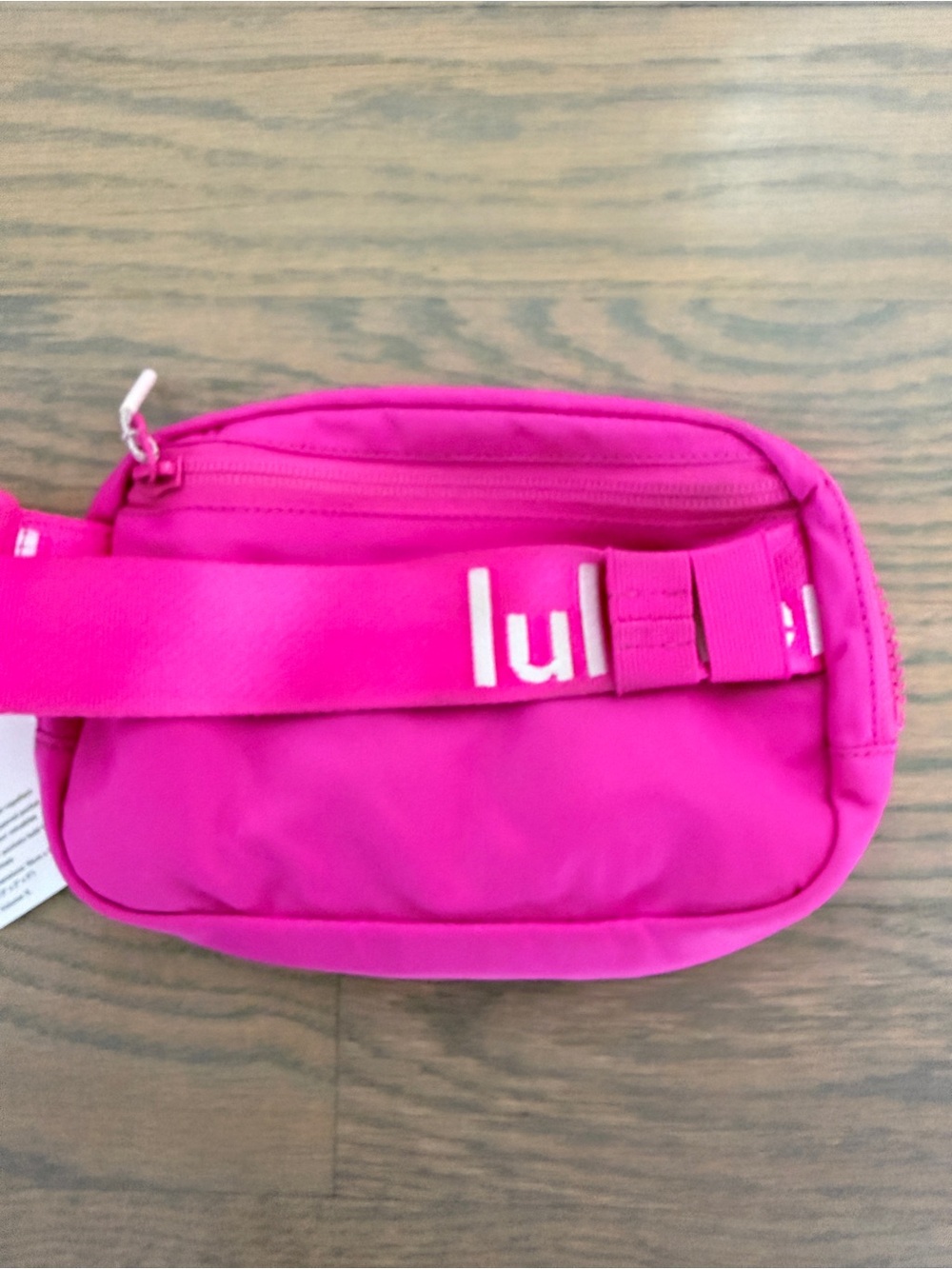 lululemon Bright Pink Everywhere Belt Bag with Logo Strap - Picture 5 of 9
